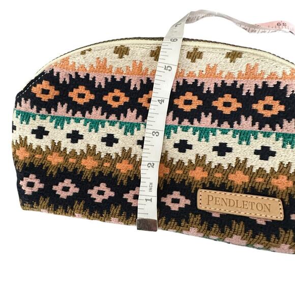 Pendleton crossbody Aztec zipper small multicolor echo cliffs - Picture 6 of 10